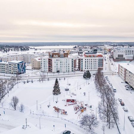 City Apartment Arctic Taiga روفانييمي المظهر الخارجي الصورة