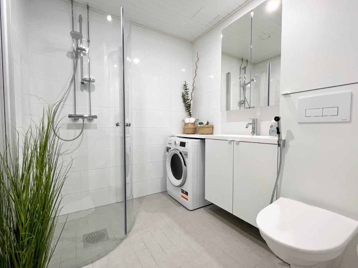 City Apartment Arctic Taiga روفانييمي المظهر الخارجي الصورة