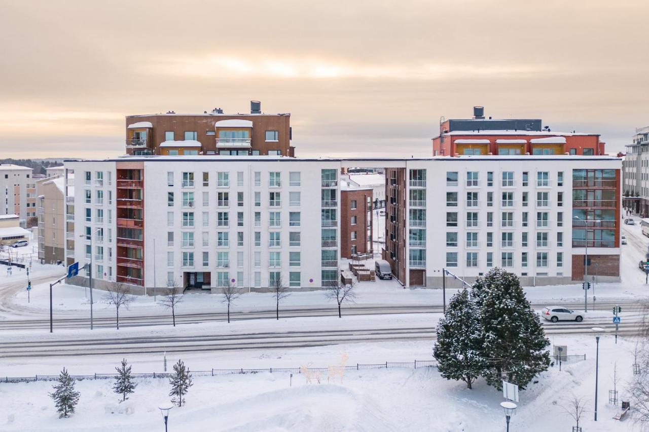 City Apartment Arctic Taiga روفانييمي المظهر الخارجي الصورة