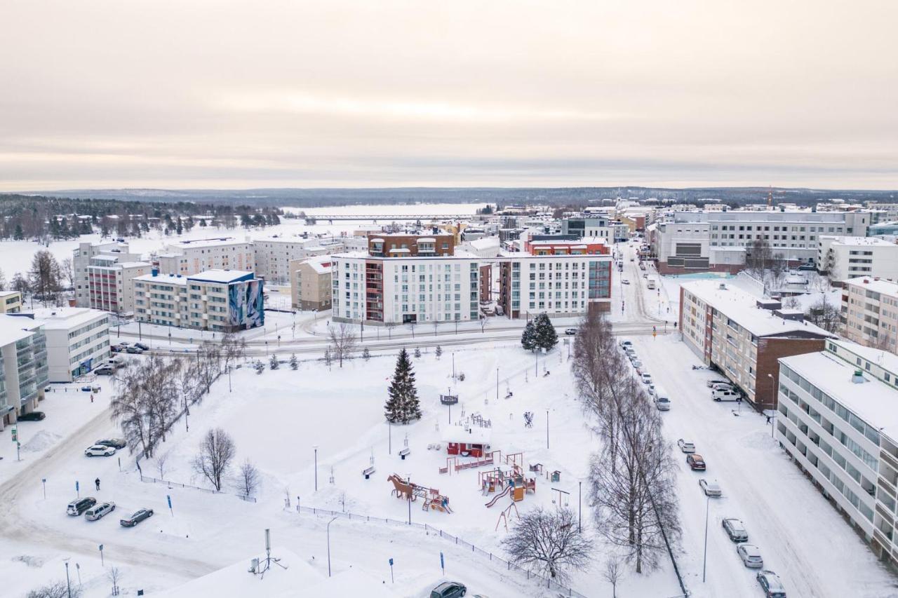 City Apartment Arctic Taiga روفانييمي المظهر الخارجي الصورة